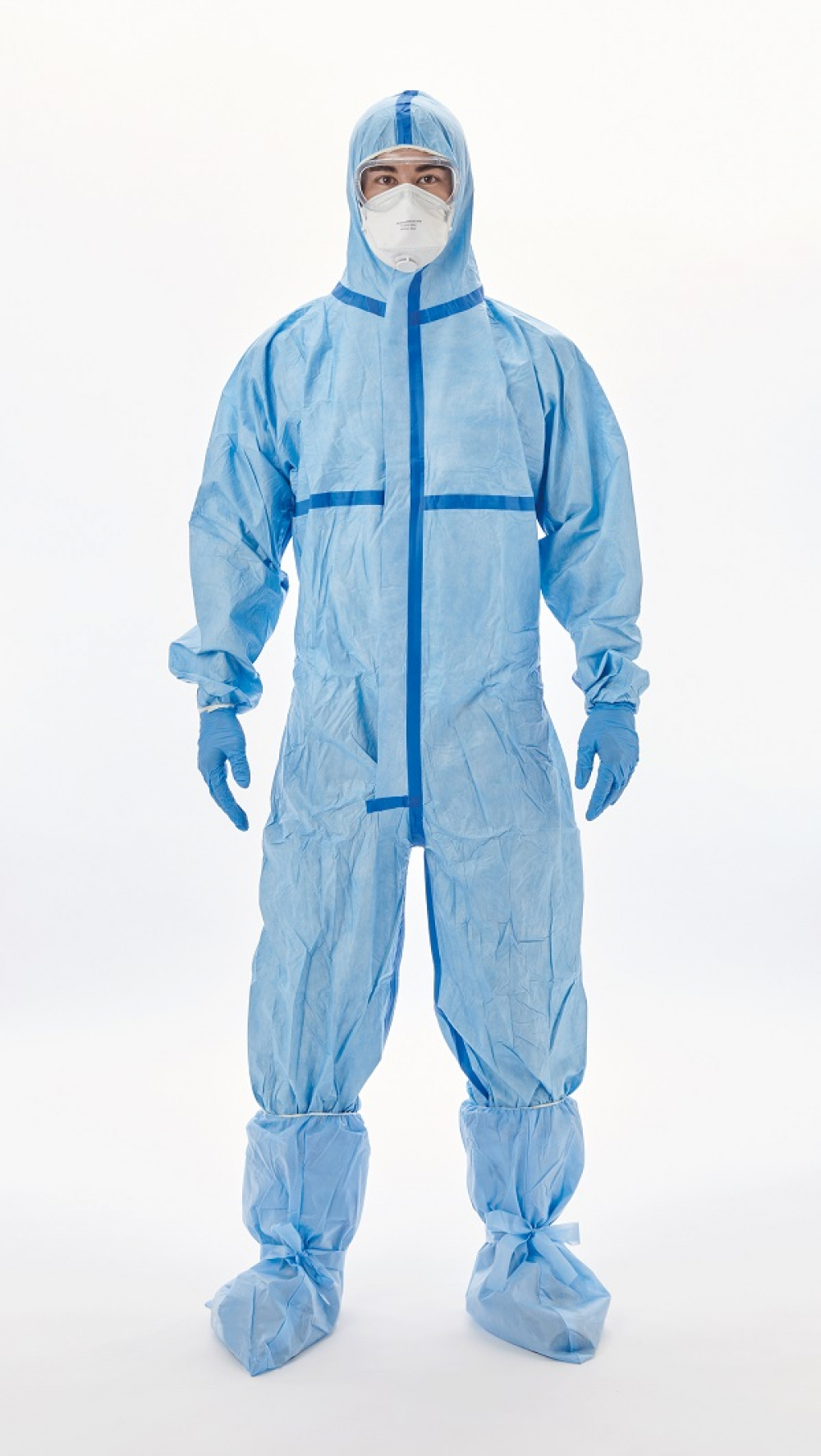 アイテックス　放射線防護衣セット　３Ｌ - 4